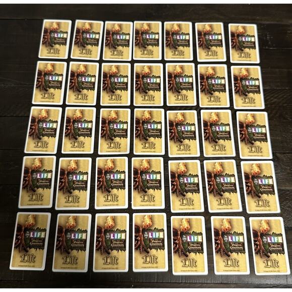 Game of Life Pirates of the Caribbean 2005 Dead Mans Chest Replacement Cards - Picture 8 of 9